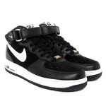 Nike Air Force 1 Mid (black/white)