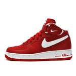 Nike Air Force 1 Mid (red/white)