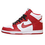 Nike Dunk High red