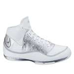 Nike Zoom BB II – White/Silver