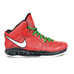 Nike Lebron 8v2 Christmas