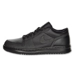 Jordan Alpha 1 Low Black