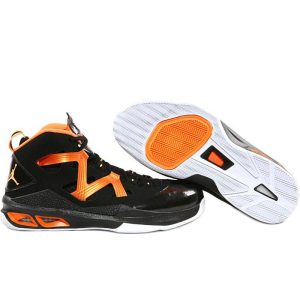 Nike Jordan Melo M9 Black Bright Citrus Basketball