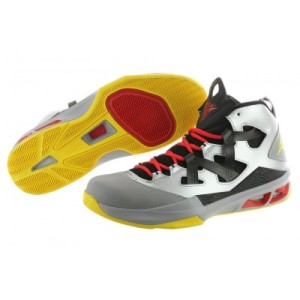 Jordan Melo M9 Basketball Mens Shoes Gray/White