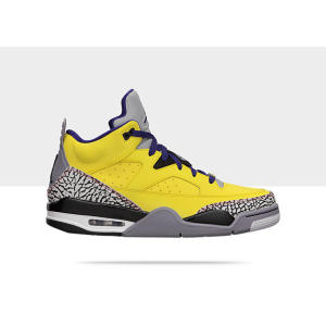 Nike Air Jordan Son Of Mars Low Tour Yellow