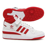 Adidas Forum Mid Red